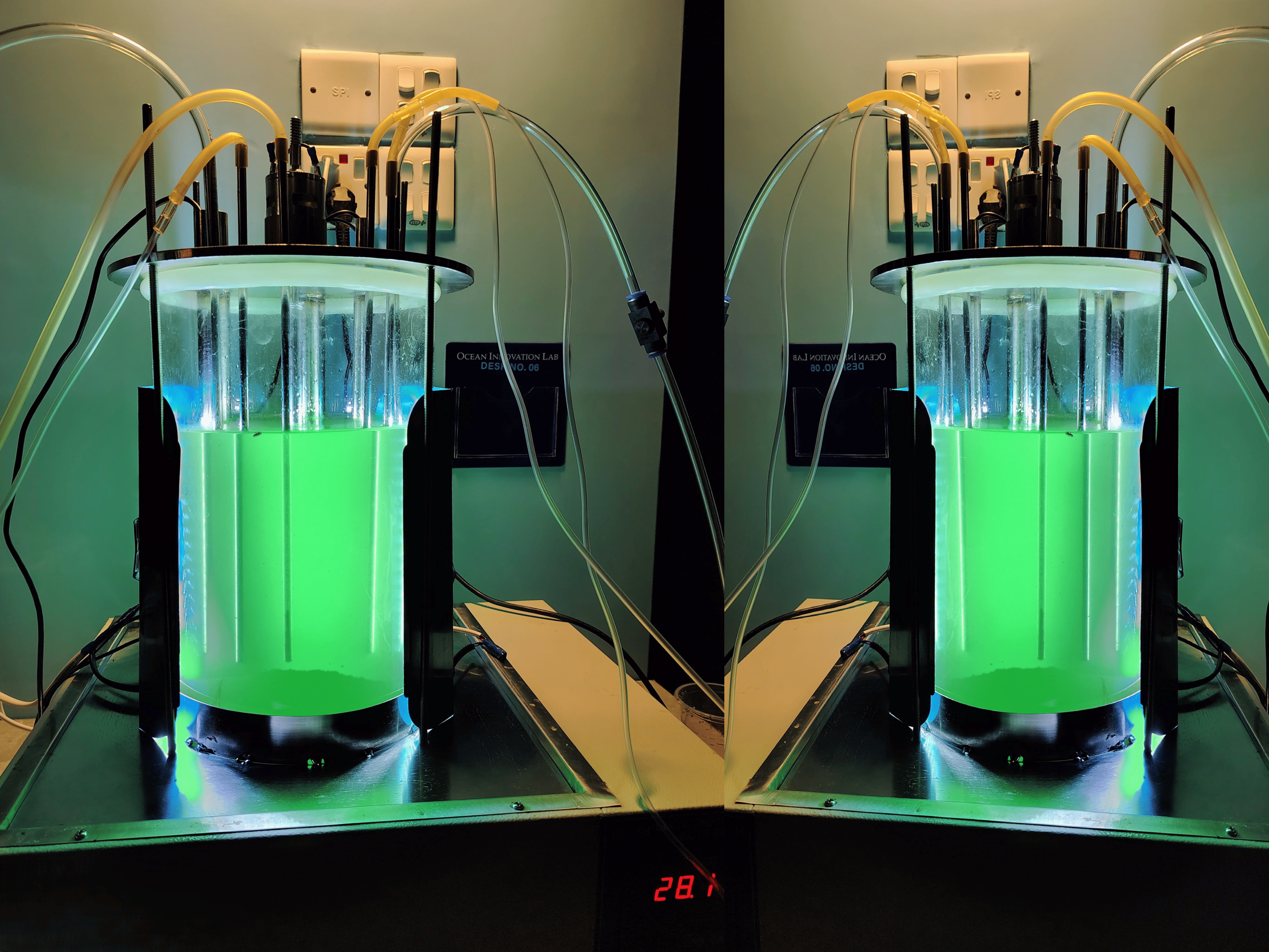 IMS Photo-bioreactor: Innovation for marine algae production
