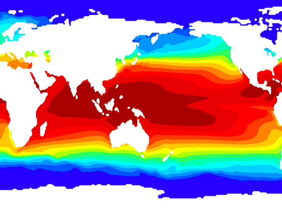 Satellite based coastal and ocean monitoring program